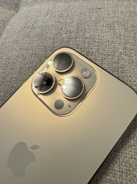Apple iPhone 14 PRO - 128 GB - GOLD - Gwarancja