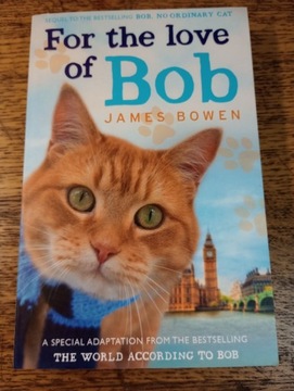 For the love of Bob. James Bowen