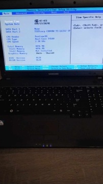 Laptop Samsung NP-R530