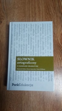 Słownik ortograficzny z zasadami gramatyki 