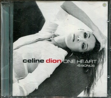 Płyta CD Celine Dion " One Heart " 2003 Columbia 