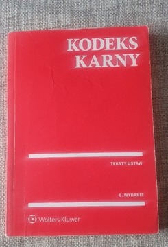 Kodeks Karny wydanie 6