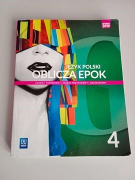 Oblicza Epok 4 Język Polski Podręcznik