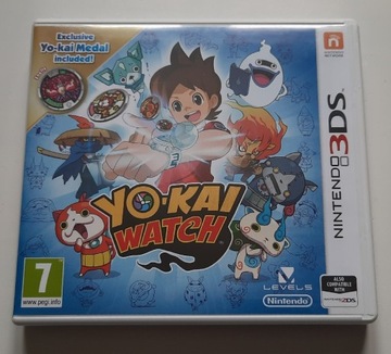 Yo-Kai Watch Enefly Medal Edition Nintendo 3DS ANG