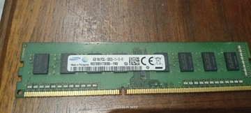 Pamięć ram Samsung ddr3 4 Gb