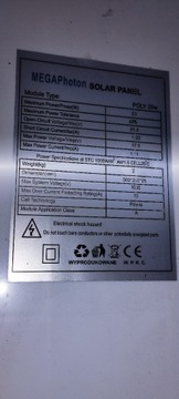 Panel solarny 20w kontroler MPPT