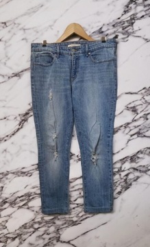 Spodnie jeansowe damskie Levi's 711 S XS w 30 l 32