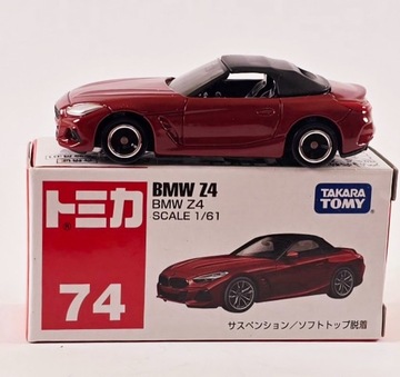 BMW Z4 TOMICA 1:61