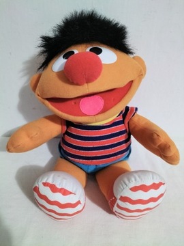 Ernie Muppety maskotka ulica sezamkowa  Vintage 