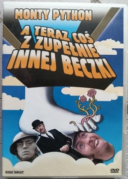 A TERAZ COŚ Z ZUPEŁNIE INNEJ BECZKI - DVD