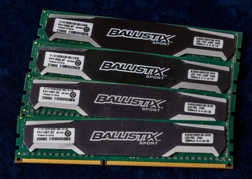 Pamięć RAM Crucial Ballistix 4GB