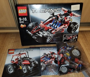 Lego TECHNIC 8048 Samochód buggy