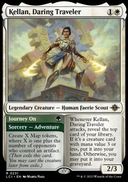 Kellan, Daring Traveler // Journey On LCI   nmint