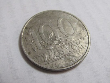 100 zł z 1990 roku
