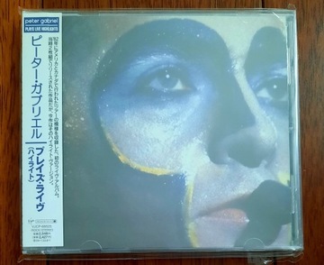 Peter Gabriel Plays Live Highlights Japan CD