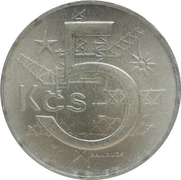 Czechosłowacja 5 korun 1981, KM#60