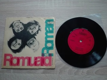 ROMUALD I ROMAN / Romuald & Roman - 1969 EP