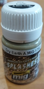 Mig Jimenez A.MIG-1750 Dry Earth (Sucha ziemia/Zaschnięte jasne błoto)