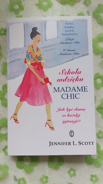 Książka Szkoła wdzięku Madame Ghic 