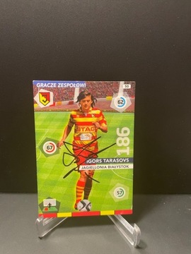 Panini Autograf Igors Tarasovs