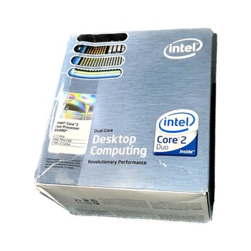 Chłodzenie procesora wentylator Intel core 2 duo