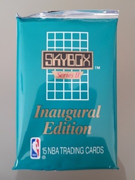 1990-91 NBA Skybox Basketball Series II - Nowa Paczka Kart