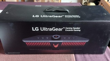 Głośnik LG GP9 Ultra Gear przenośny, bezprzewodowy