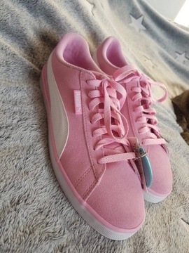 Buty sportowe Puma Urban soft foam+ 39 różowe