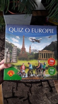 Gra Quiz o EUROPIE  (nowa)