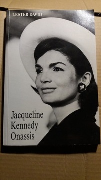 Jacqueline Kennedy Onassis. Lester David.