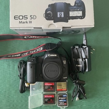 Lustrzanka Canon EOS 5D Mark III, Body