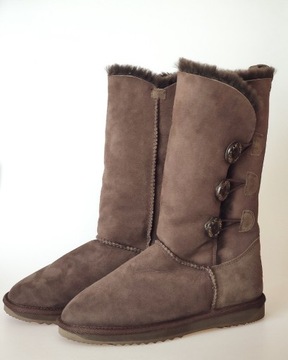 UGG wysokie buty damskie brązowe rozmiar 9