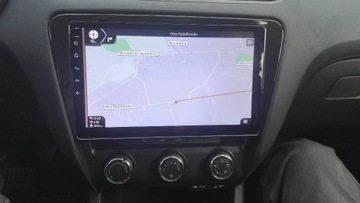 GPS nawigacja 3D KAMERA skoda octavia 3 III MONTAŻ