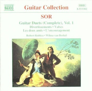 SOR: Complete Guitar Duets Vol. 1 Robert Kubica