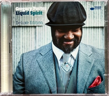 Gregory Porter Liquid Spirit deluxe CD + DVD