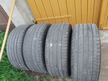 Opony letnie 255/45R19 100V Goodyear F1 Asymetric 