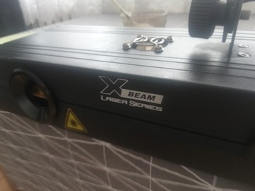 Obudowa lasera scenicznego X-Beam 4 okna