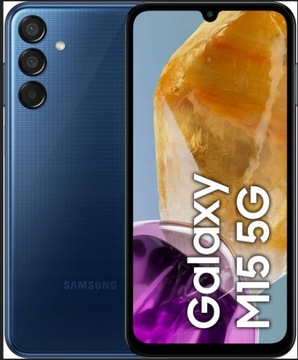 Samsung Galaxy M15 4 GB/128 GB KRZESZOWICE 24-GW