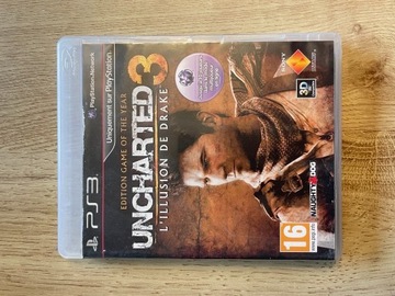 Uncharted 3 Drake's Fortune PS3