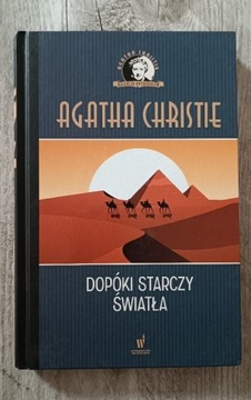 Agatha Christie Dopóki starczy światła tom 14