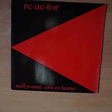 NEIL YOUNG RE.AC.TOR 1LP