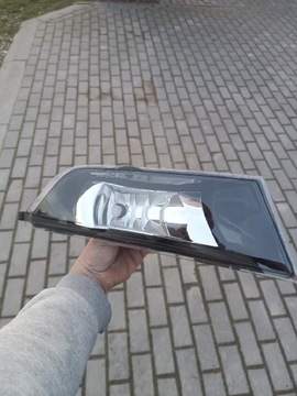 Halogen skoda fabia 3 prawy