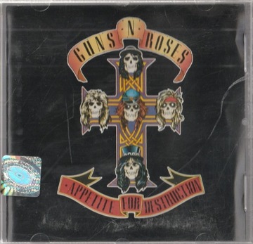 Guns'N'Roses - Appetite For Destruction