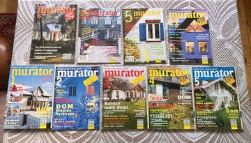 "Murator" numery 6/95, 12/96, 5/97, 11/98, 1-5/99