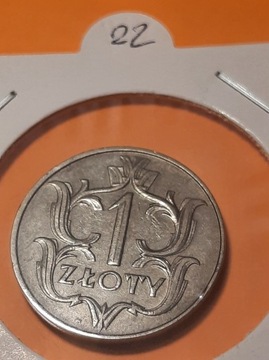 1 ZŁ POLSKA 1929 r. B22