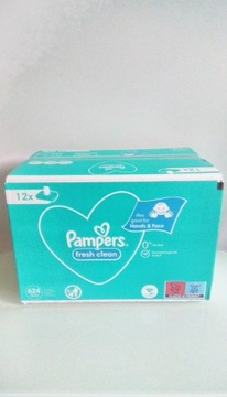 Pampers Fresh Clean 624 szt. (12x52)