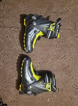 Buty ski tour SCARPA F1 TR