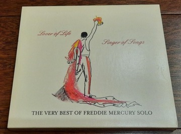 Freddie Mercury Lover Of Life Very Best Japan 2CD