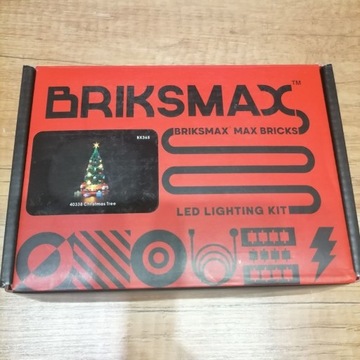 Briksmax Led do Lego 40338 Christmas Tree