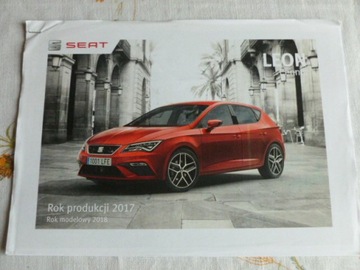 Cennik Seat Leon  2017/2018